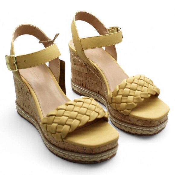 Cool Planet by Steve Madden Women's Jitney Wedge Sandals - Picture 1 of 8